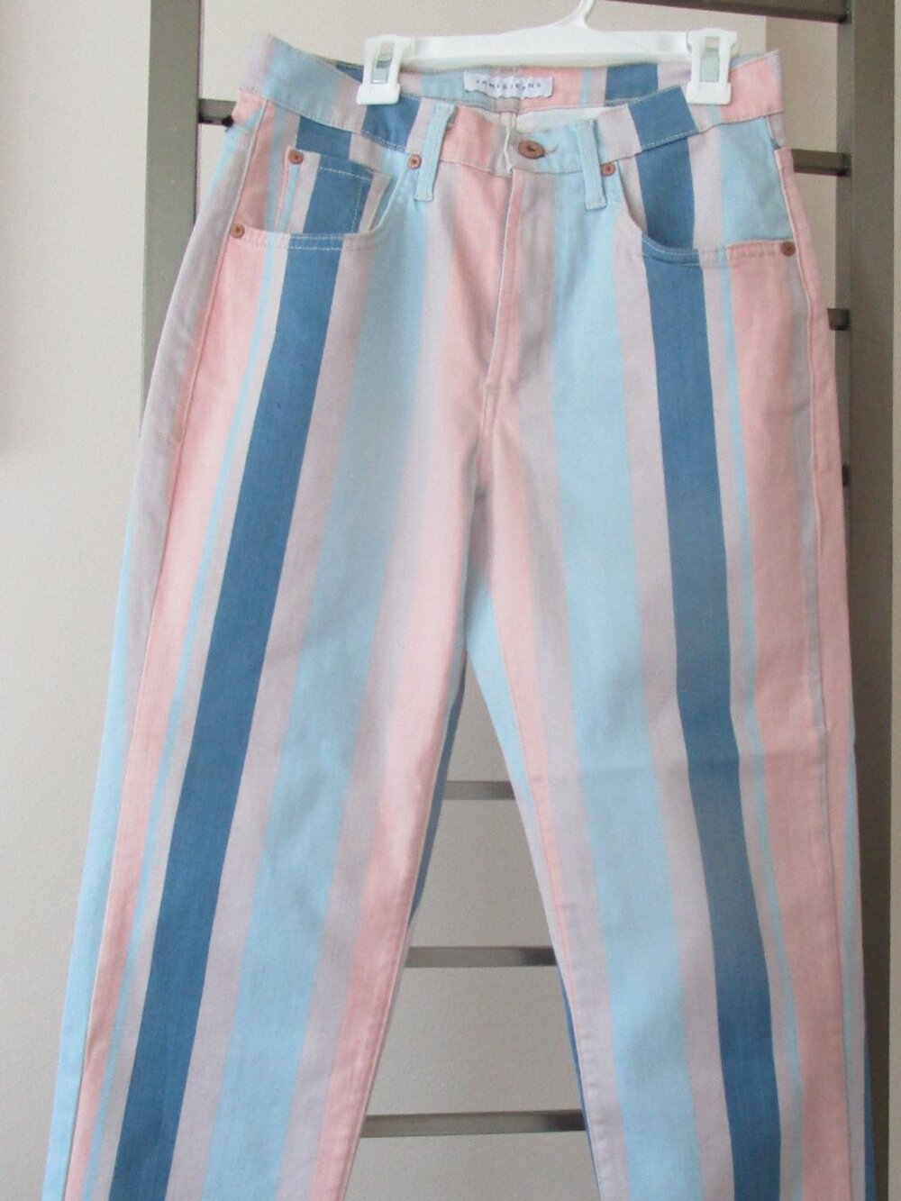 James Jeans High Rise Mom Jean